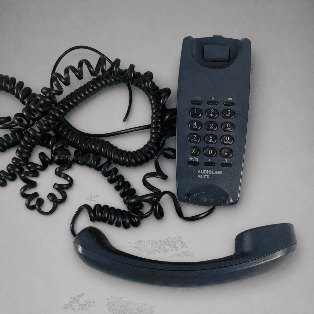 Black Audioline Tel 276 telephone — Photo 1