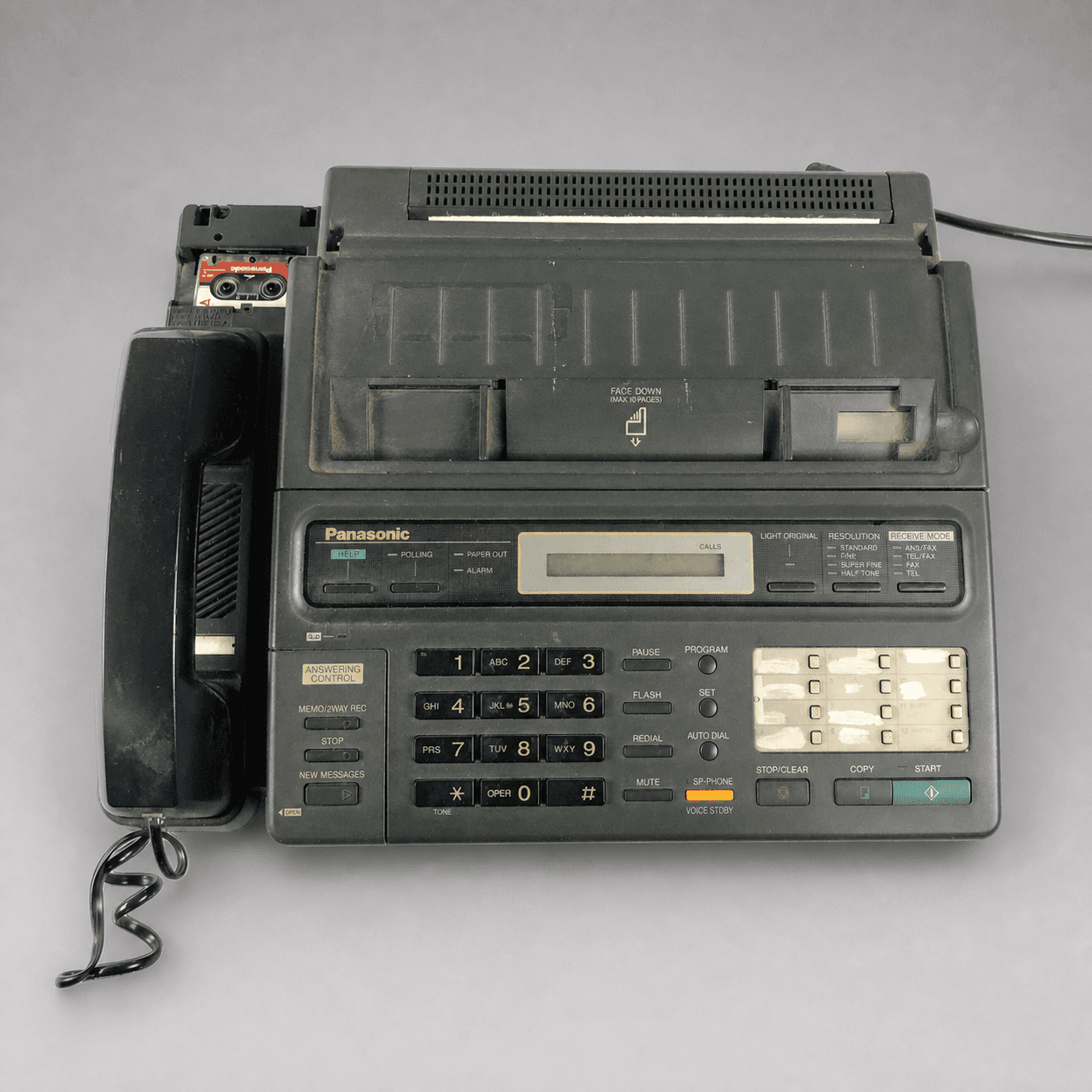 Fax Panasonic s telefonem — Fotografie 1