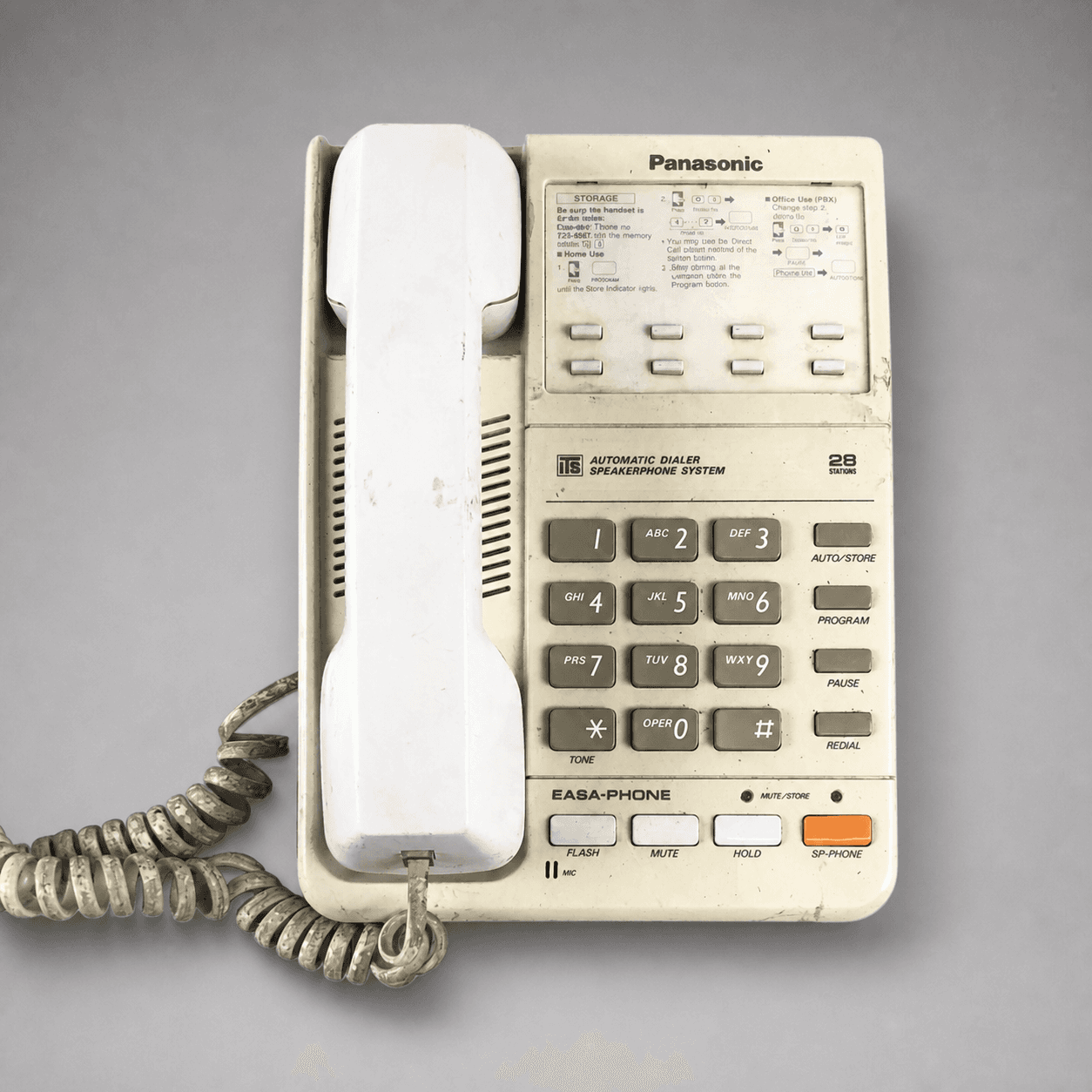 Telefon Panasonic Automatic Dialer — Fotografie 1