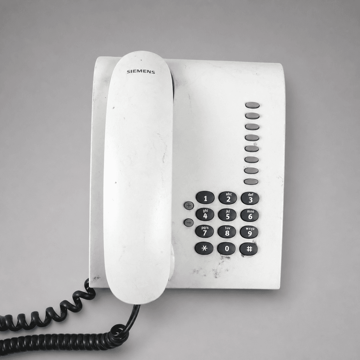 Bílý telefon Siemens — Fotografie 1