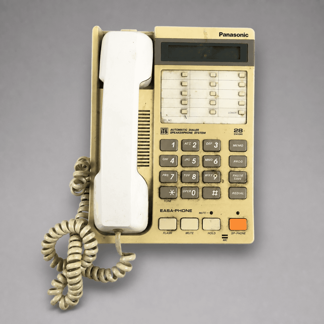 Telefon Panasonic s pamětí — Fotografie 1