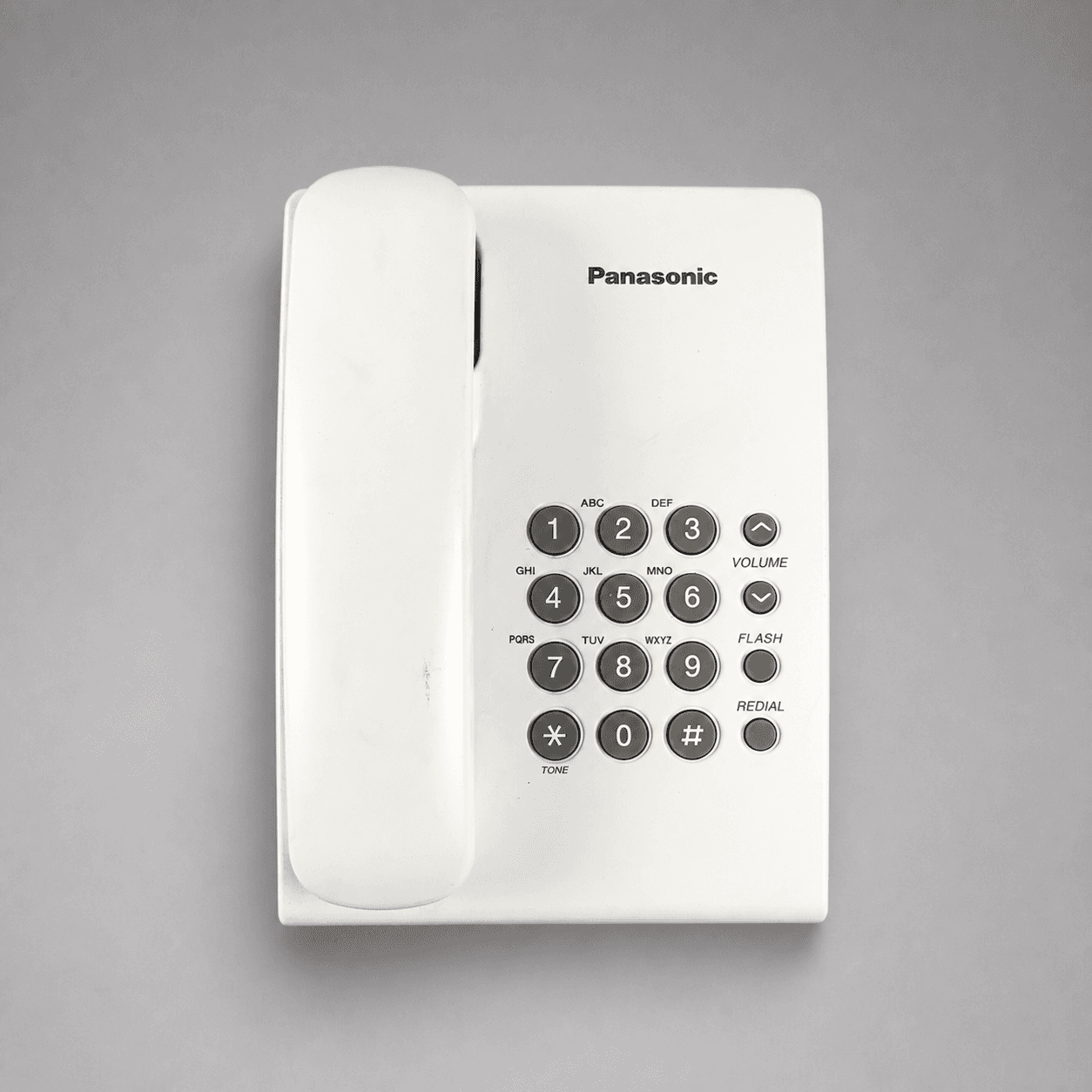 Bílý telefon Panasonic — Fotografie 1