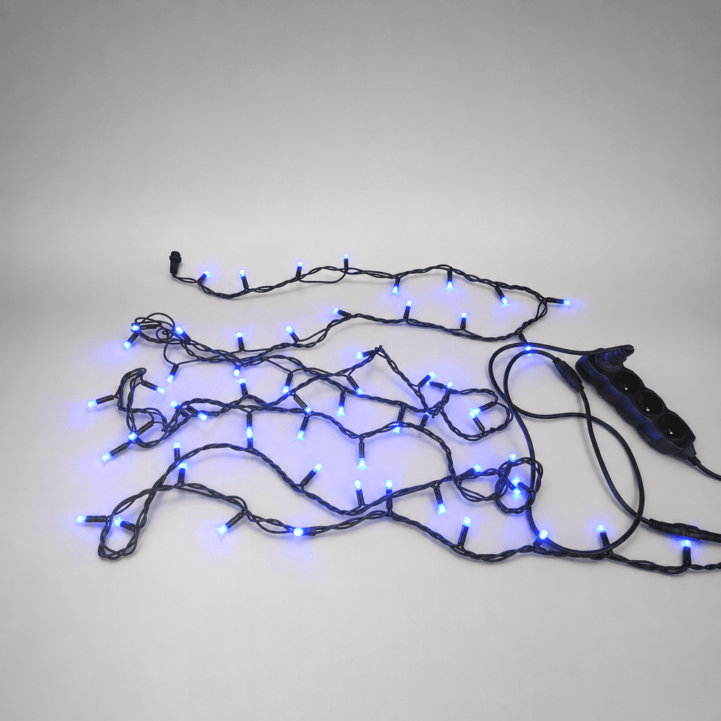 Blue string lights — Photo 1