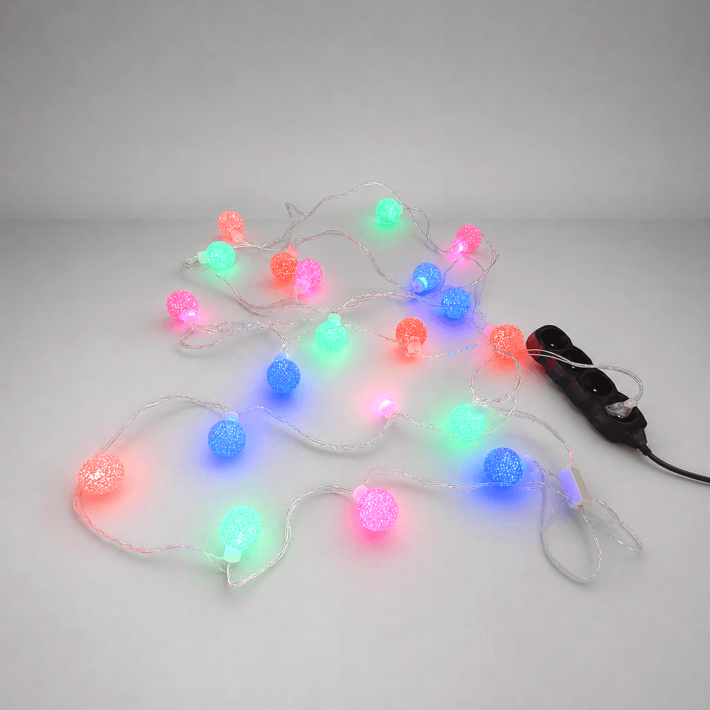 Multicolored string lights — Photo 1