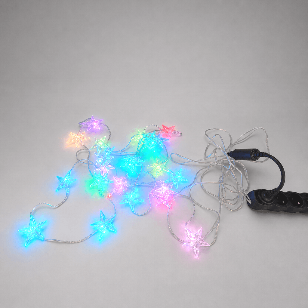 Star-shaped string lights — Photo 1