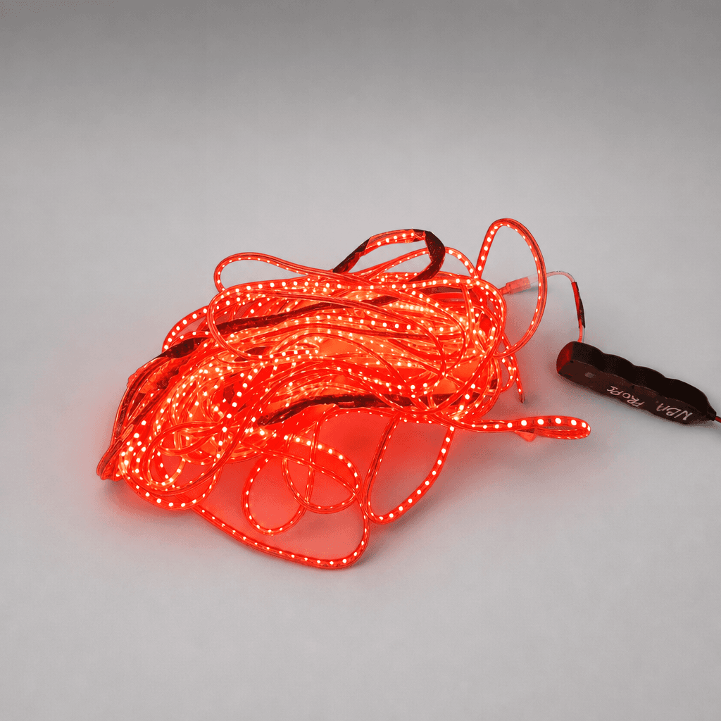 Red LED light strip — Photo 1