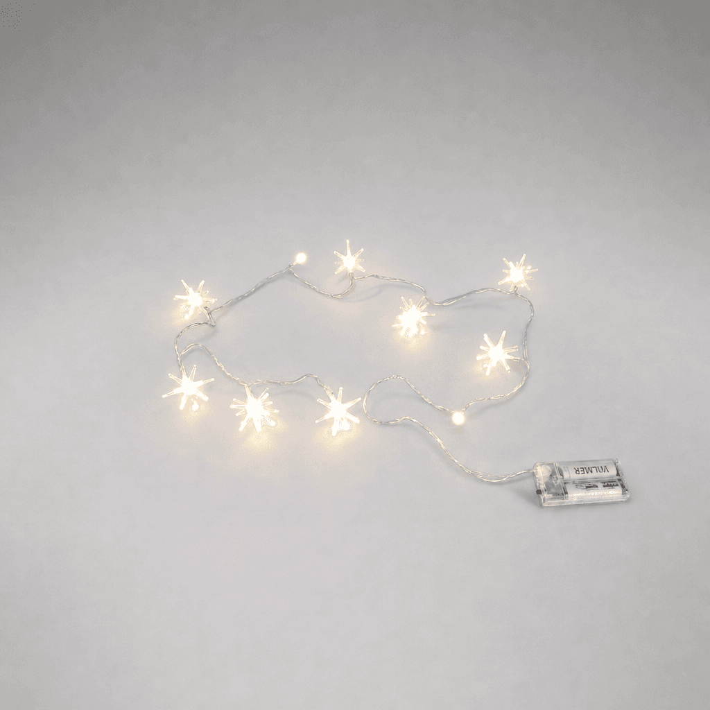 Star string lights