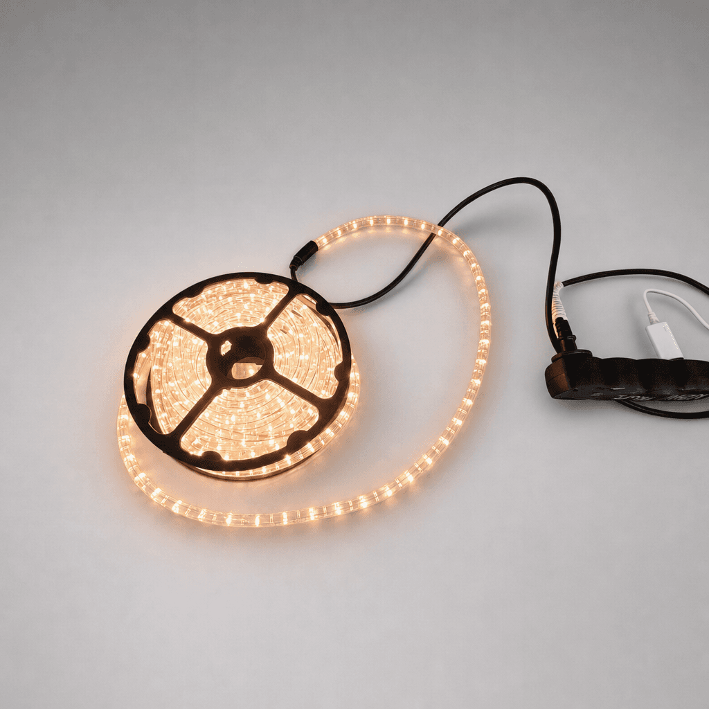 LED light strip with power adapter — Photo 1