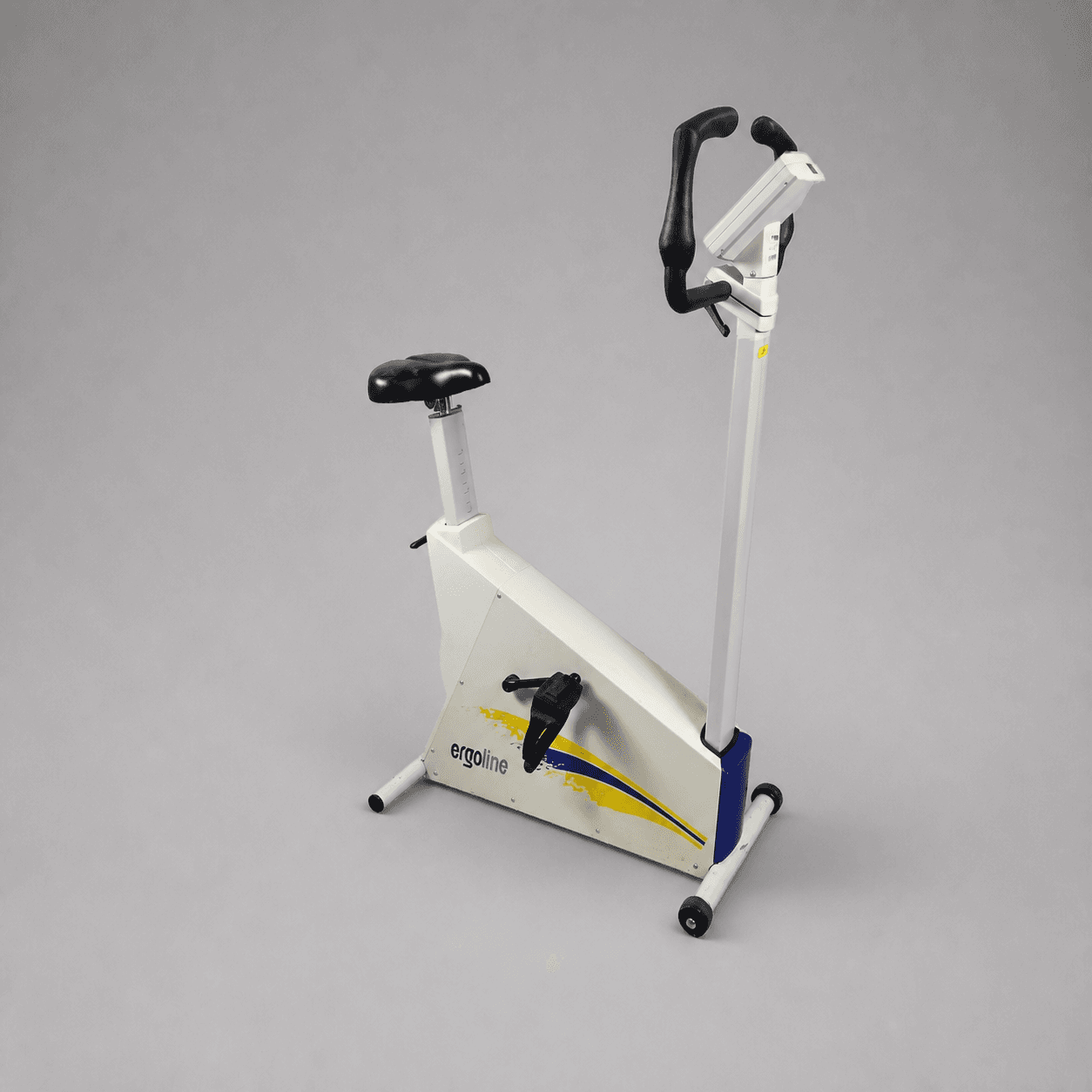 Ergoline exercise bike with white frame — Photo 1