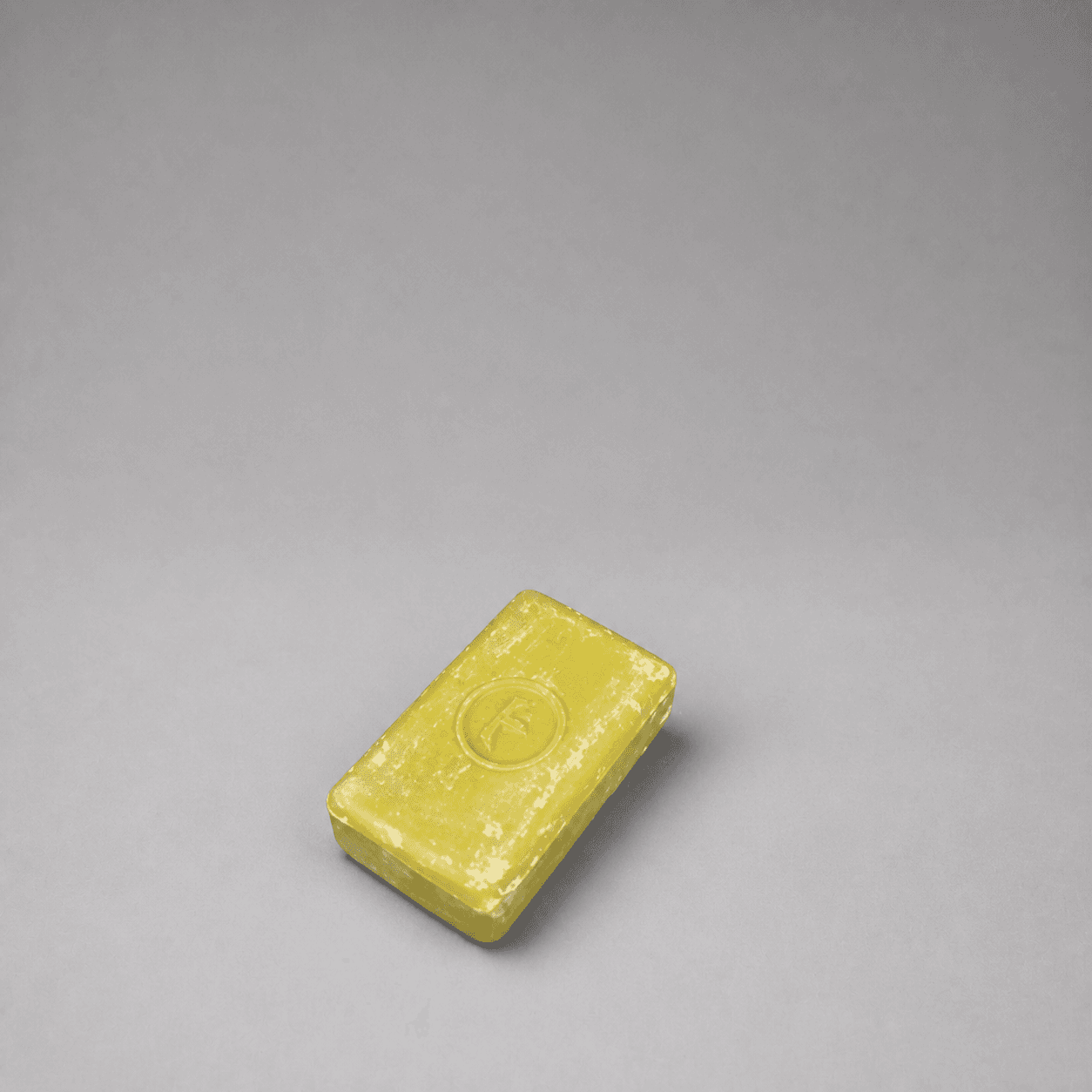 Yellow bar of soap — Photo 1