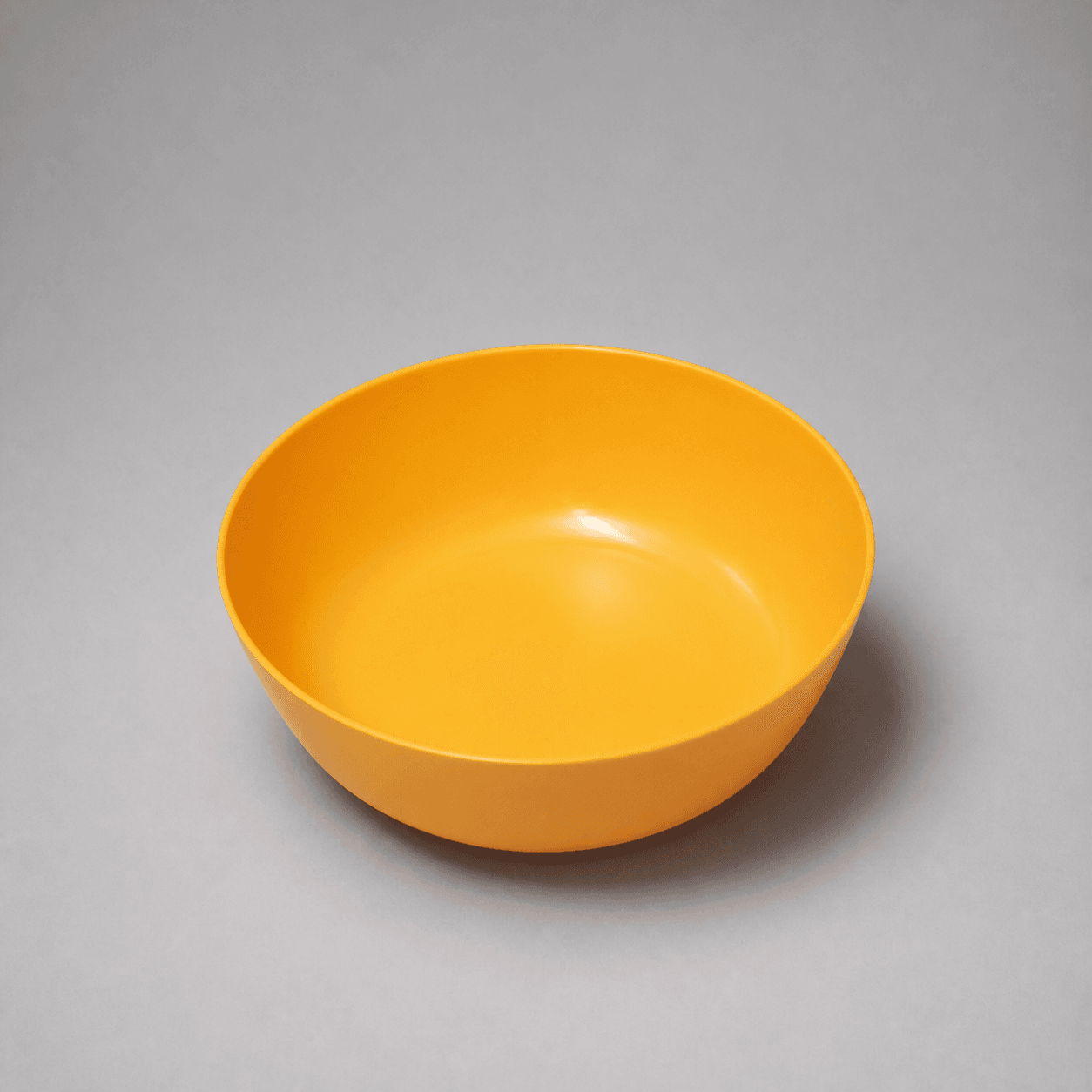 Orange Kunststoffschale — Foto 1