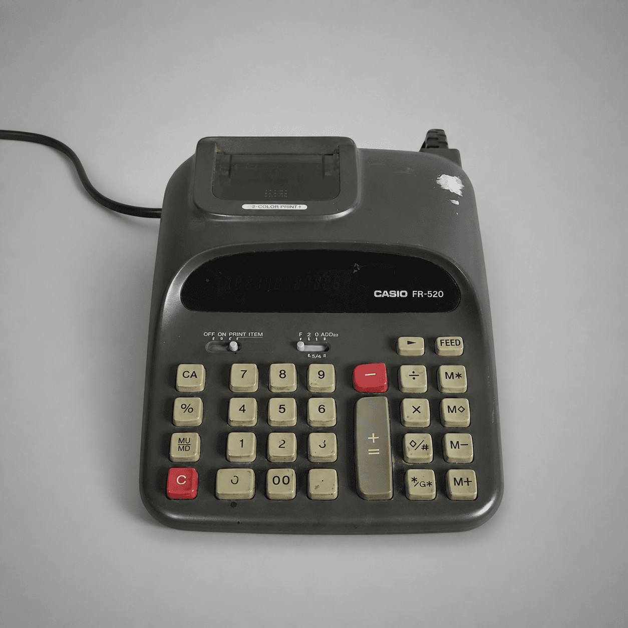 Casio FR-520 Rechner — Foto 1