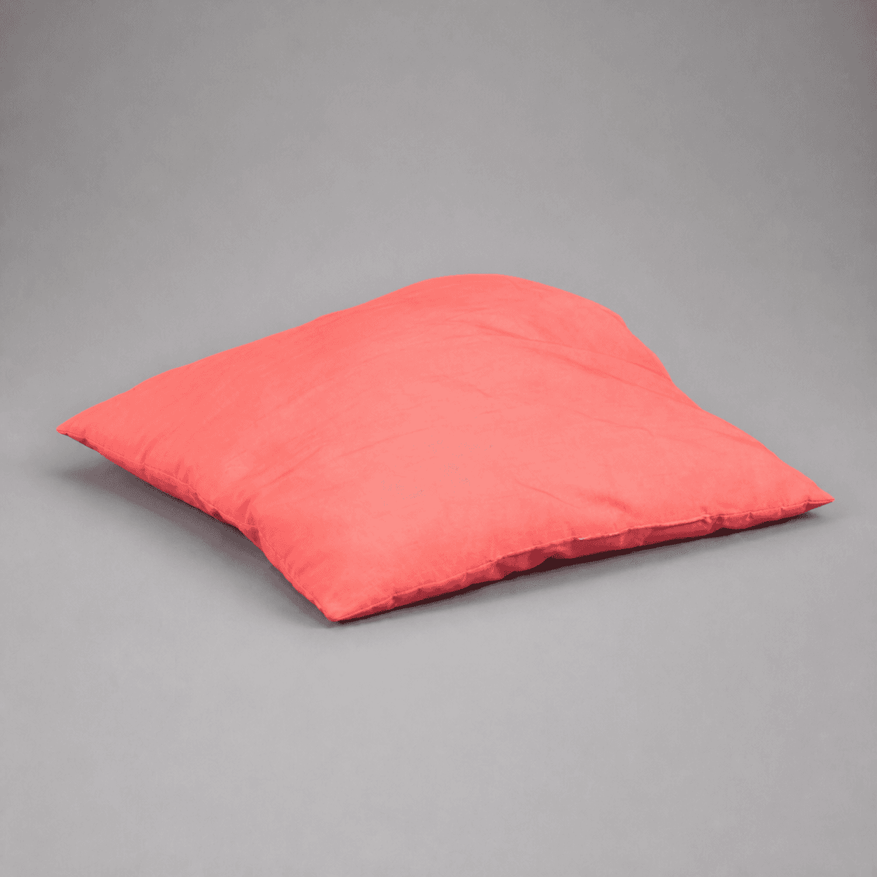 Korallenrosa Kissen — Foto 1