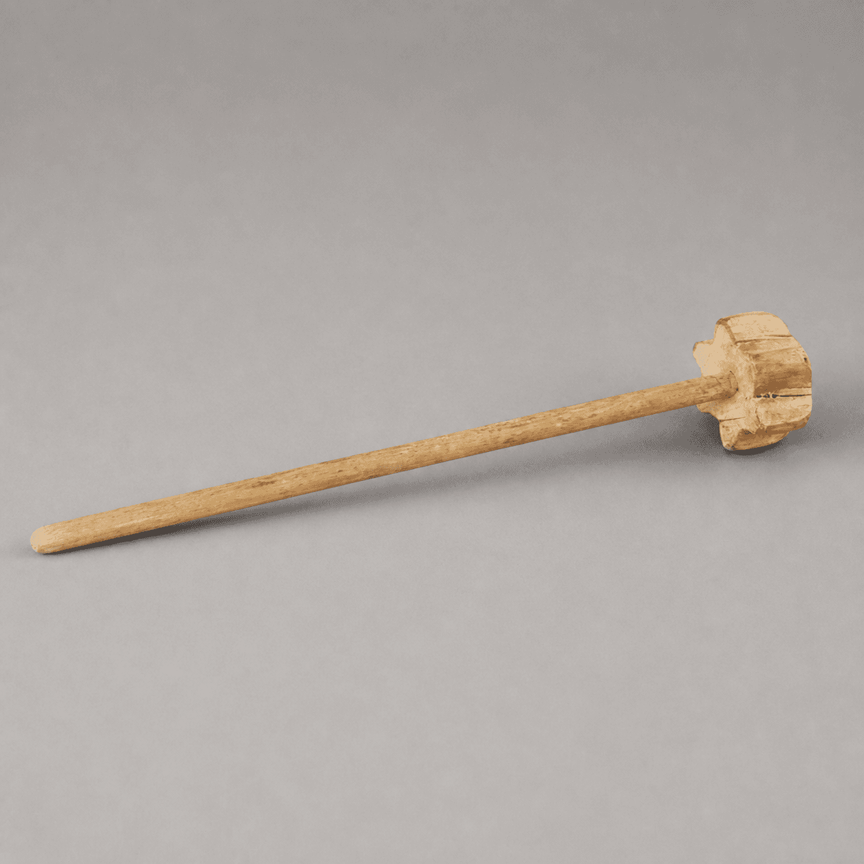 Fleischklopfer aus Holz — Foto 1