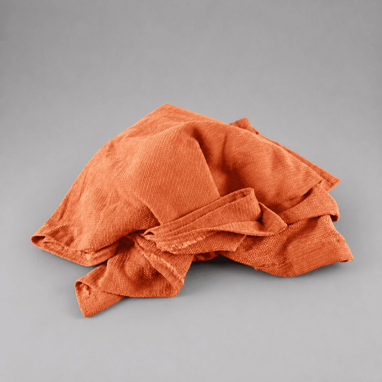 Oranger gerippter Stoff — Foto 1
