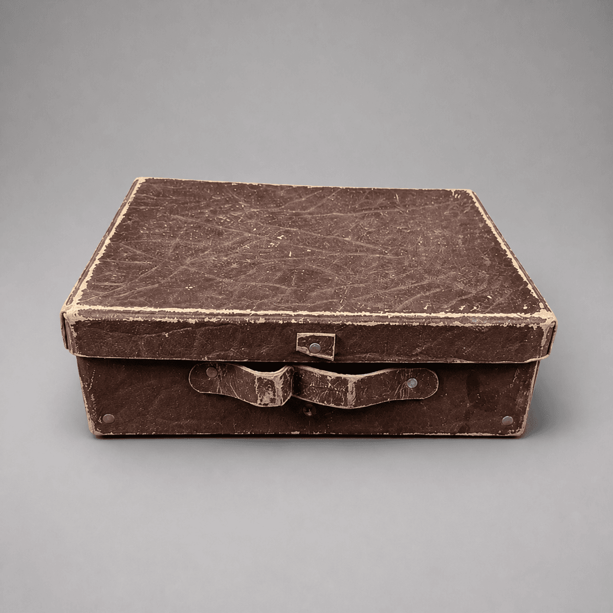 Brauner Reisekoffer — Foto 1