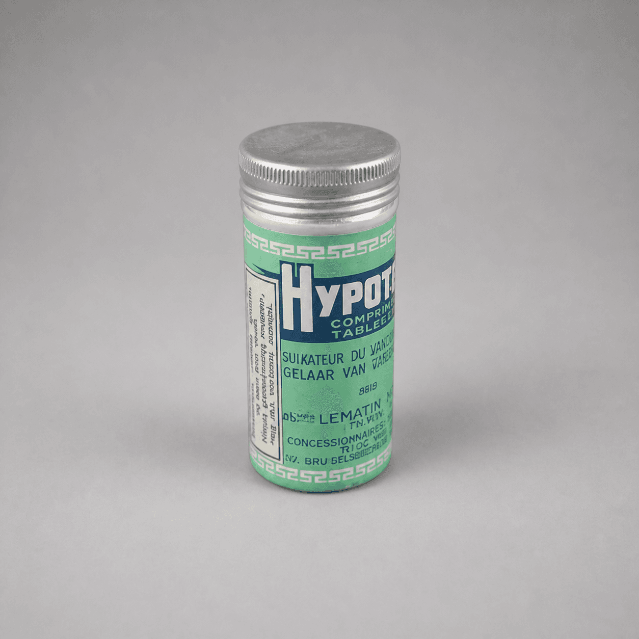 Kovová dóza Hypol — Fotografie 1