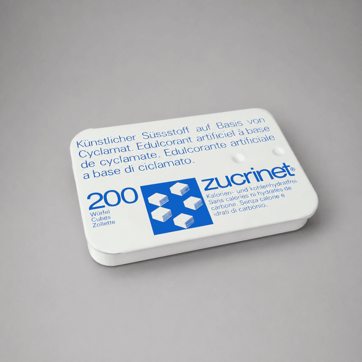Zuchinet metal tin — Photo 1