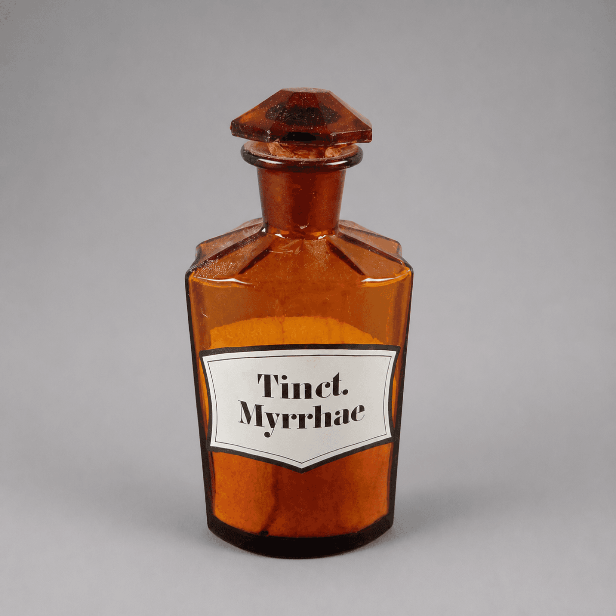 Láhev Tinctura Myrrhae — Fotografie 1