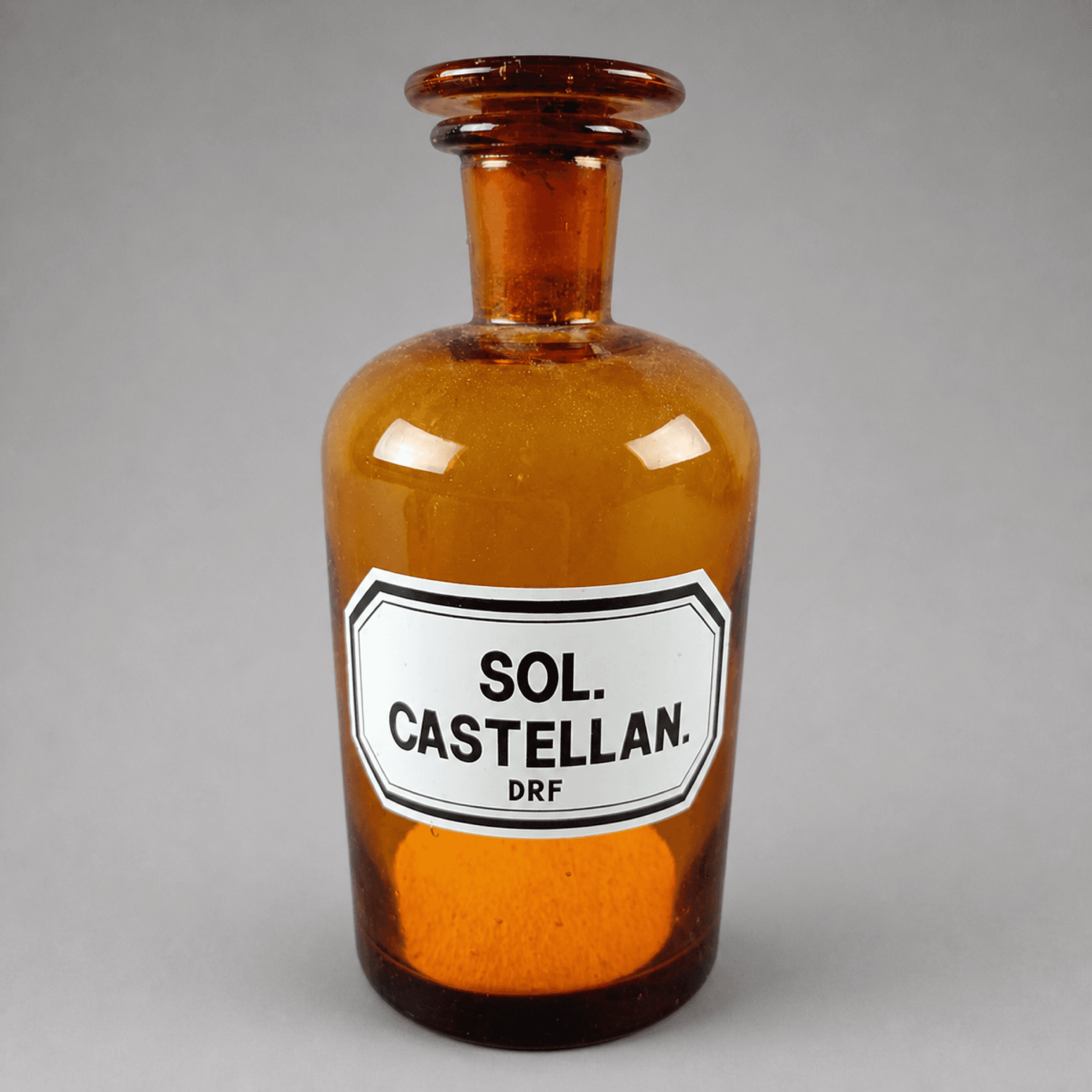 Laboratorní láhev Solutio castellan — Fotografie 1