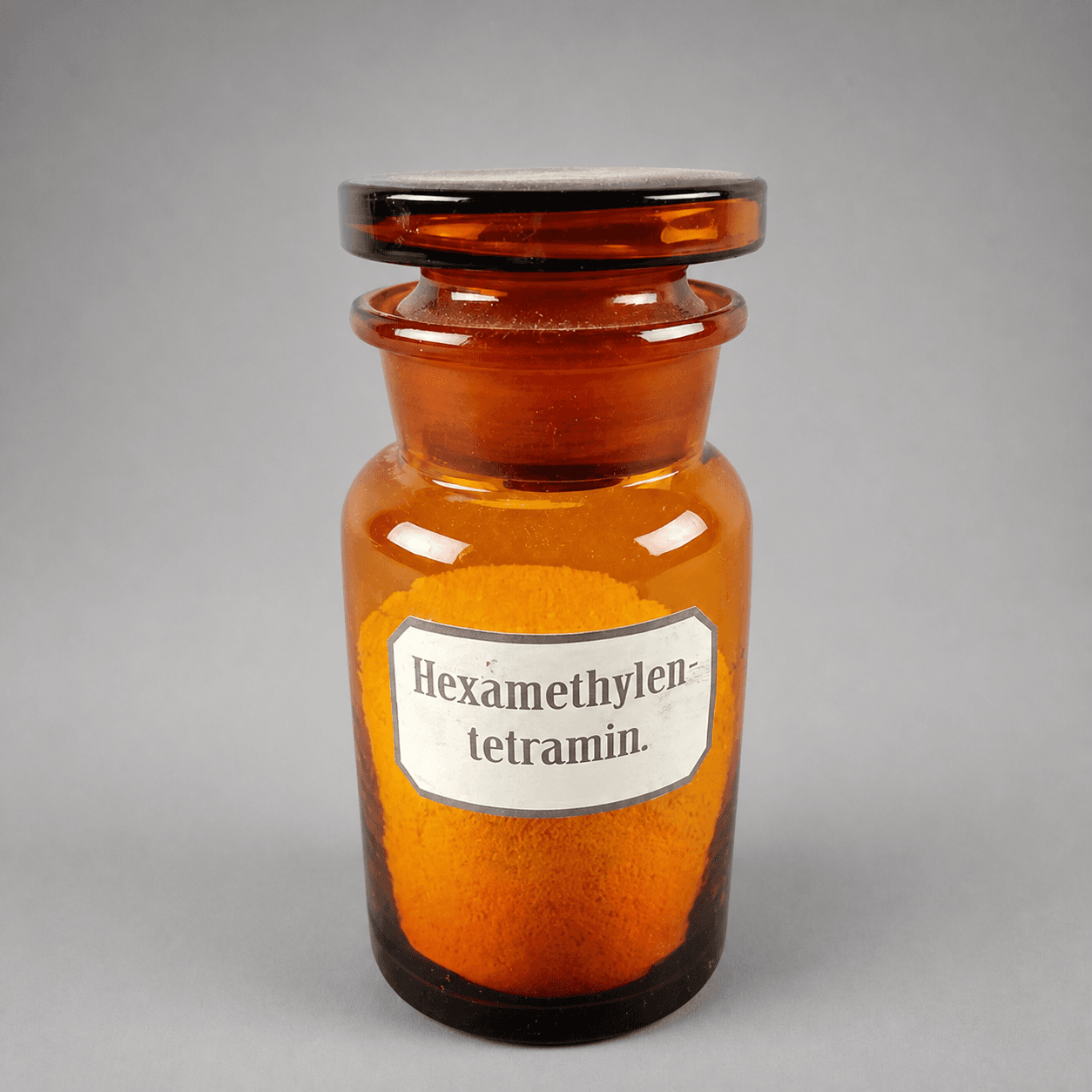 Laboratorní láhev Hexamethylentetramin — Fotografie 1