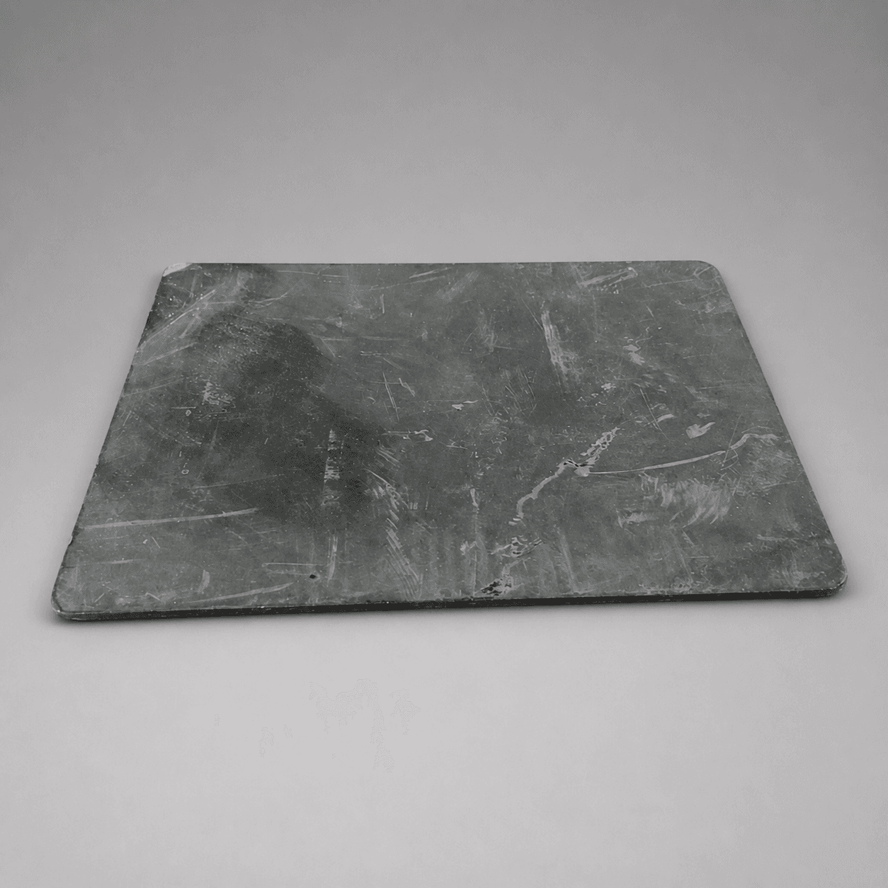 Graue Tafel mit leerer Oberfläche — Foto 1