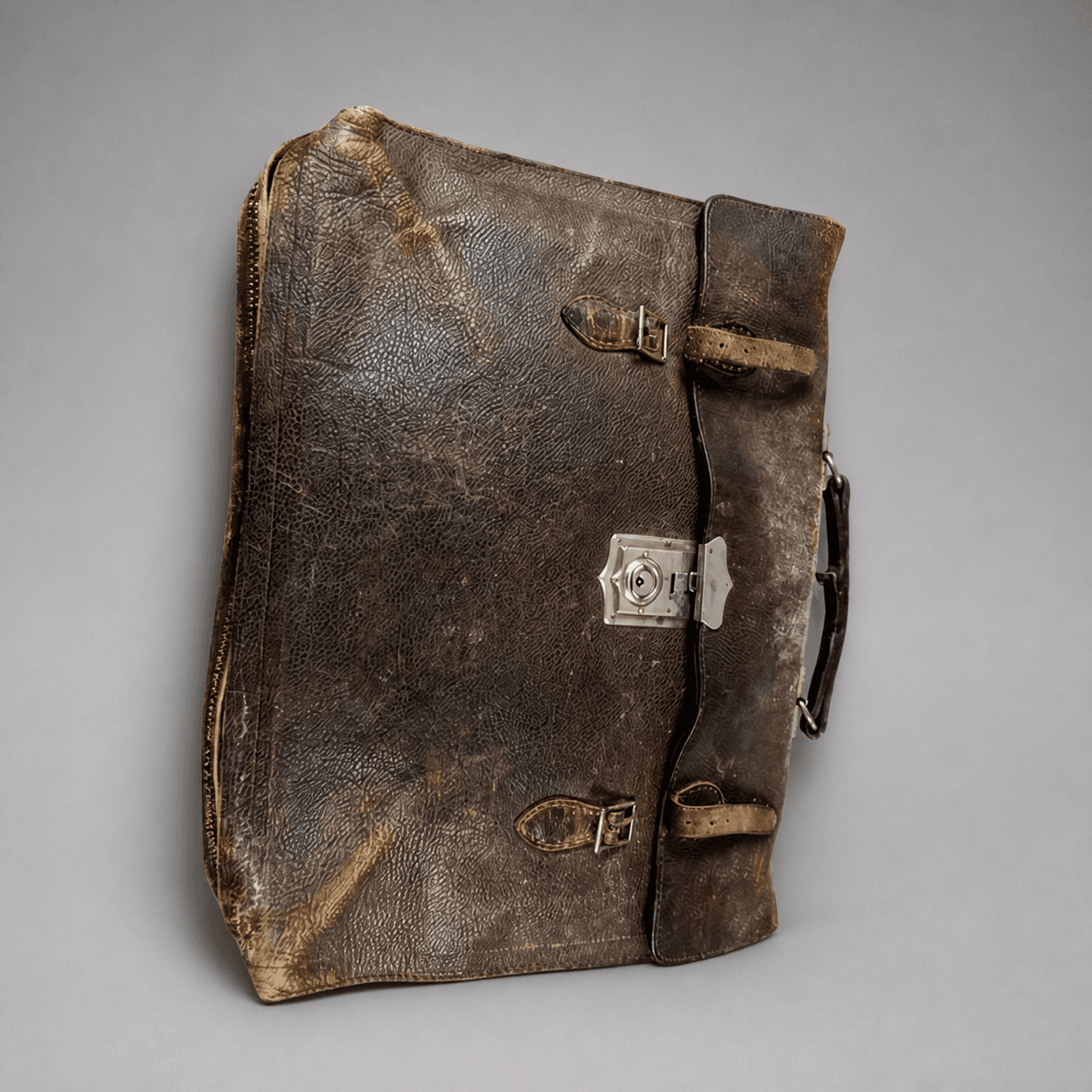 Braune Ledertasche — Foto 1