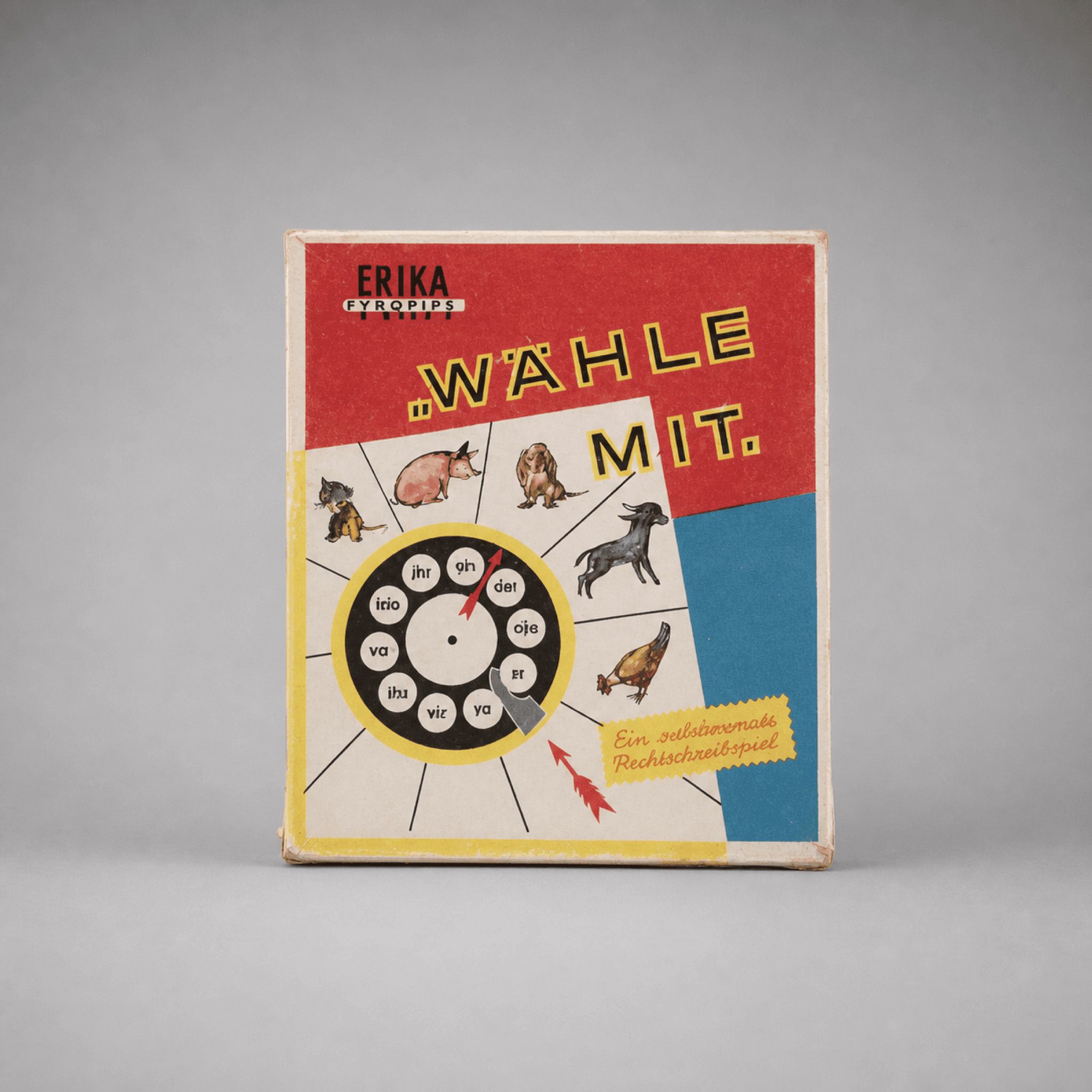 Wähle-mit-Spiel im Karton — Foto 1