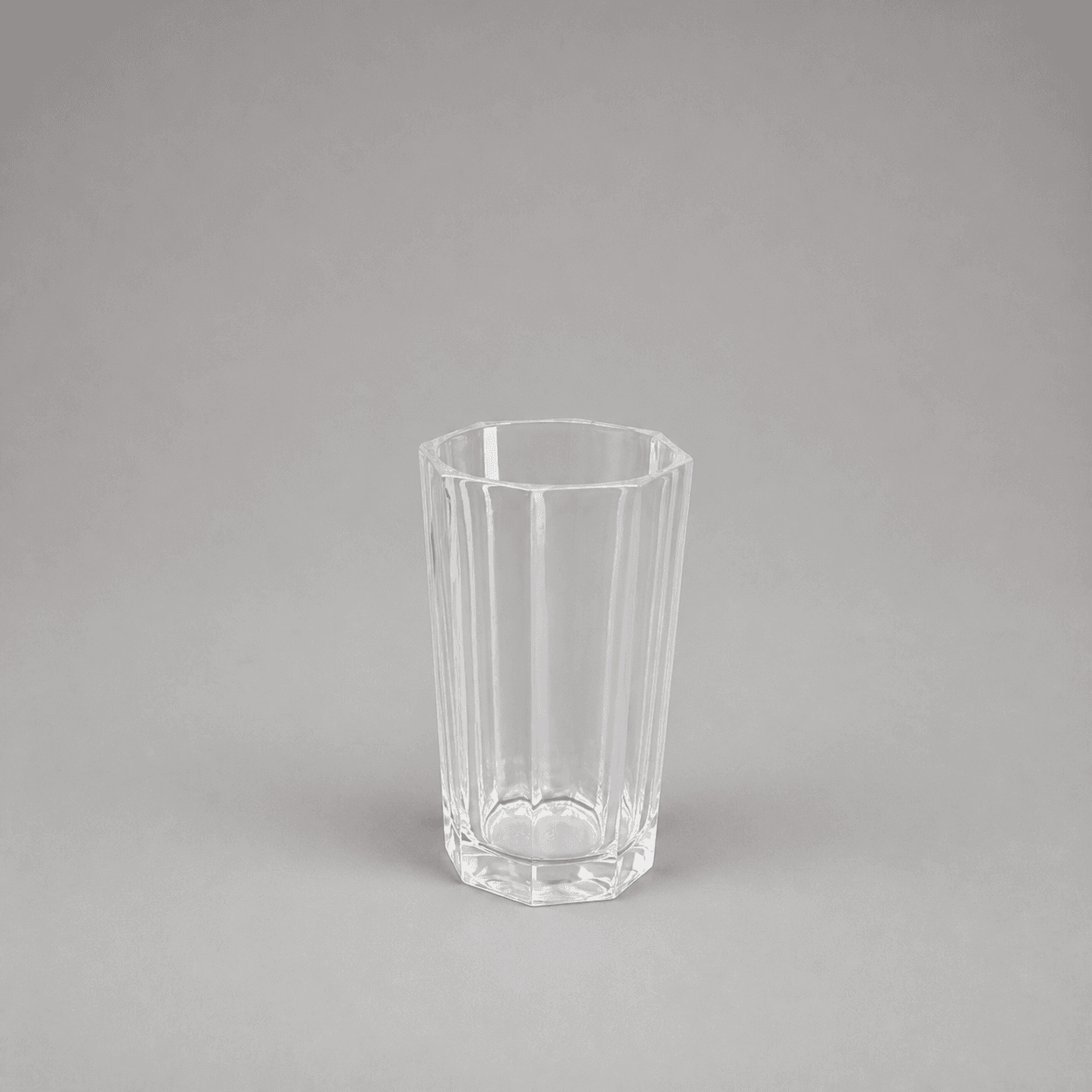 Tall faceted glass — Photo 1