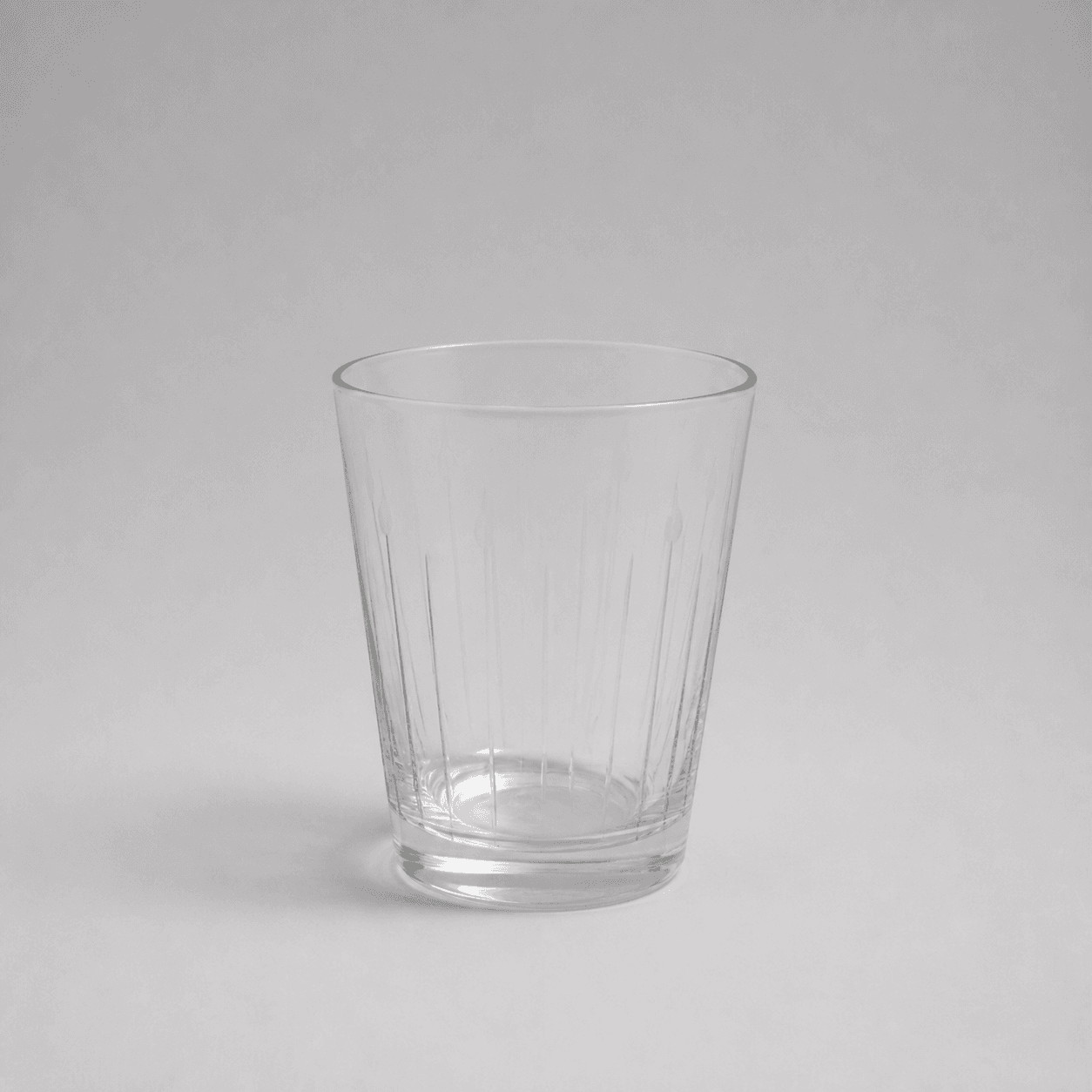 Klares Trinkglas — Foto 1