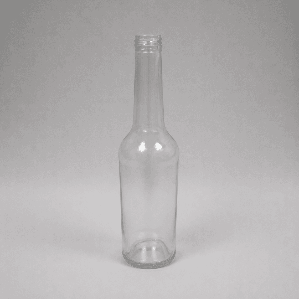 Klare Glasflasche — Foto 1