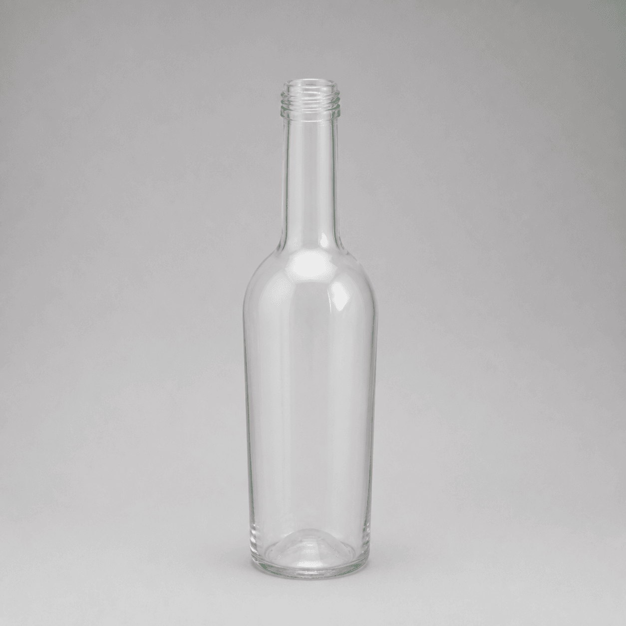Klare Glasflasche — Foto 1