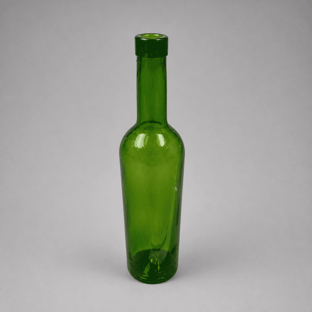 Grüne Glasflasche — Foto 1