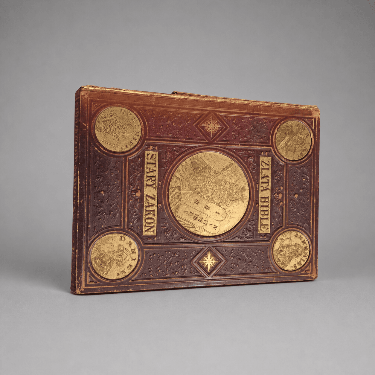 Buch Goldene Bibel Altes Testament — Foto 1
