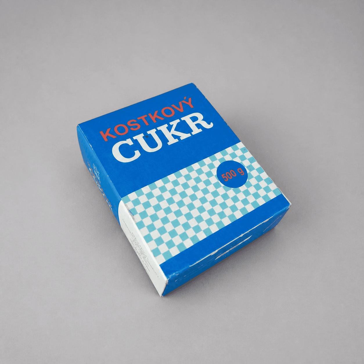 Krabička kostkového cukru — Fotografie 1