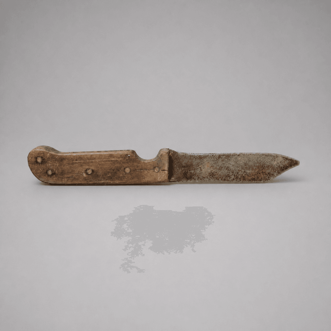 Sturdy Knife with Wooden Handle — Photo 1