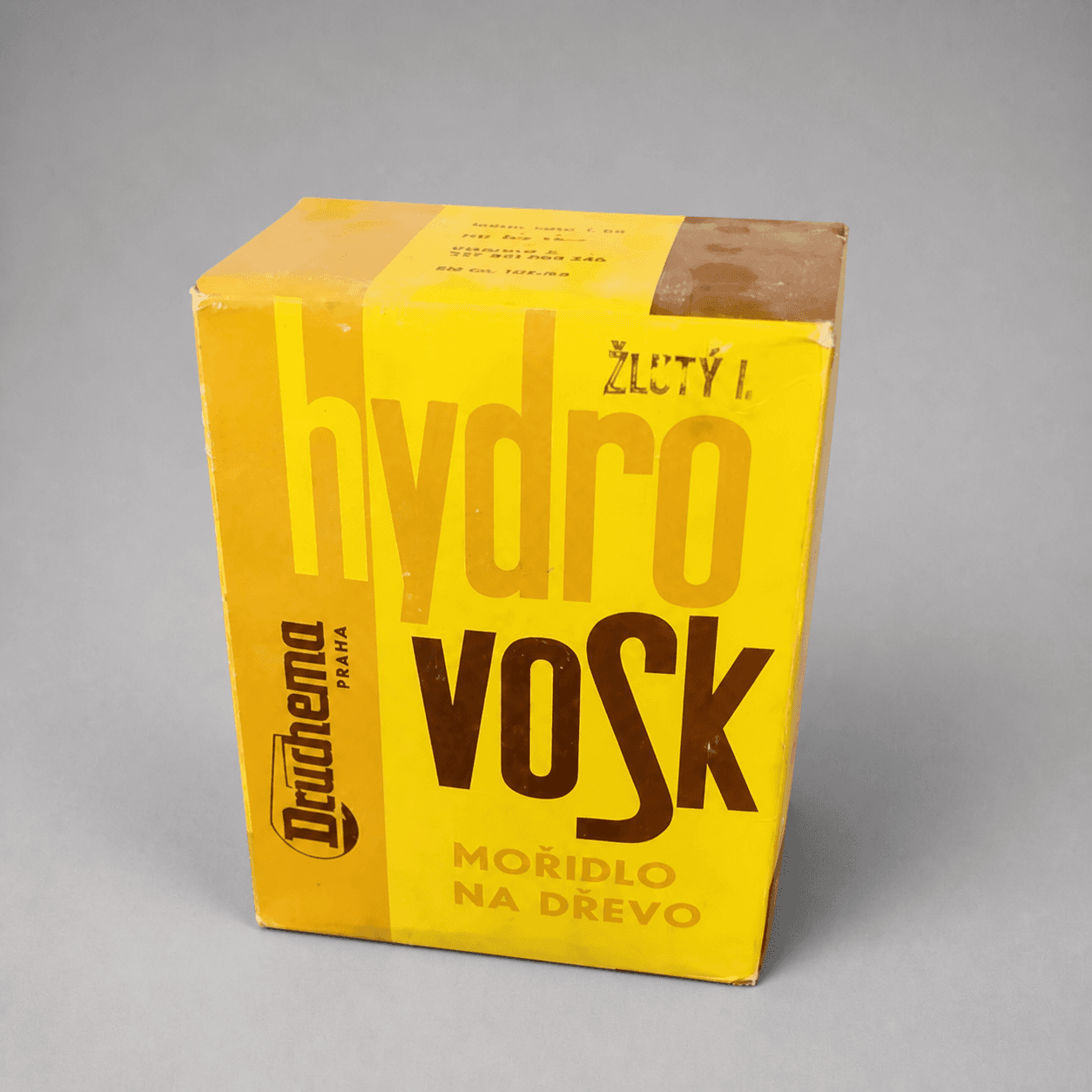 Krabice Hydro Vosk — Fotografie 1