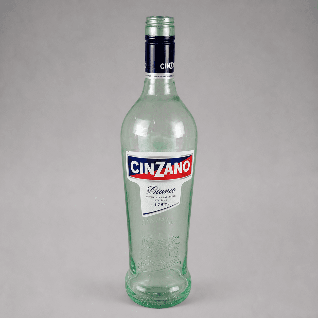 Cinzano-Bianco-Wermutflasche — Foto 1