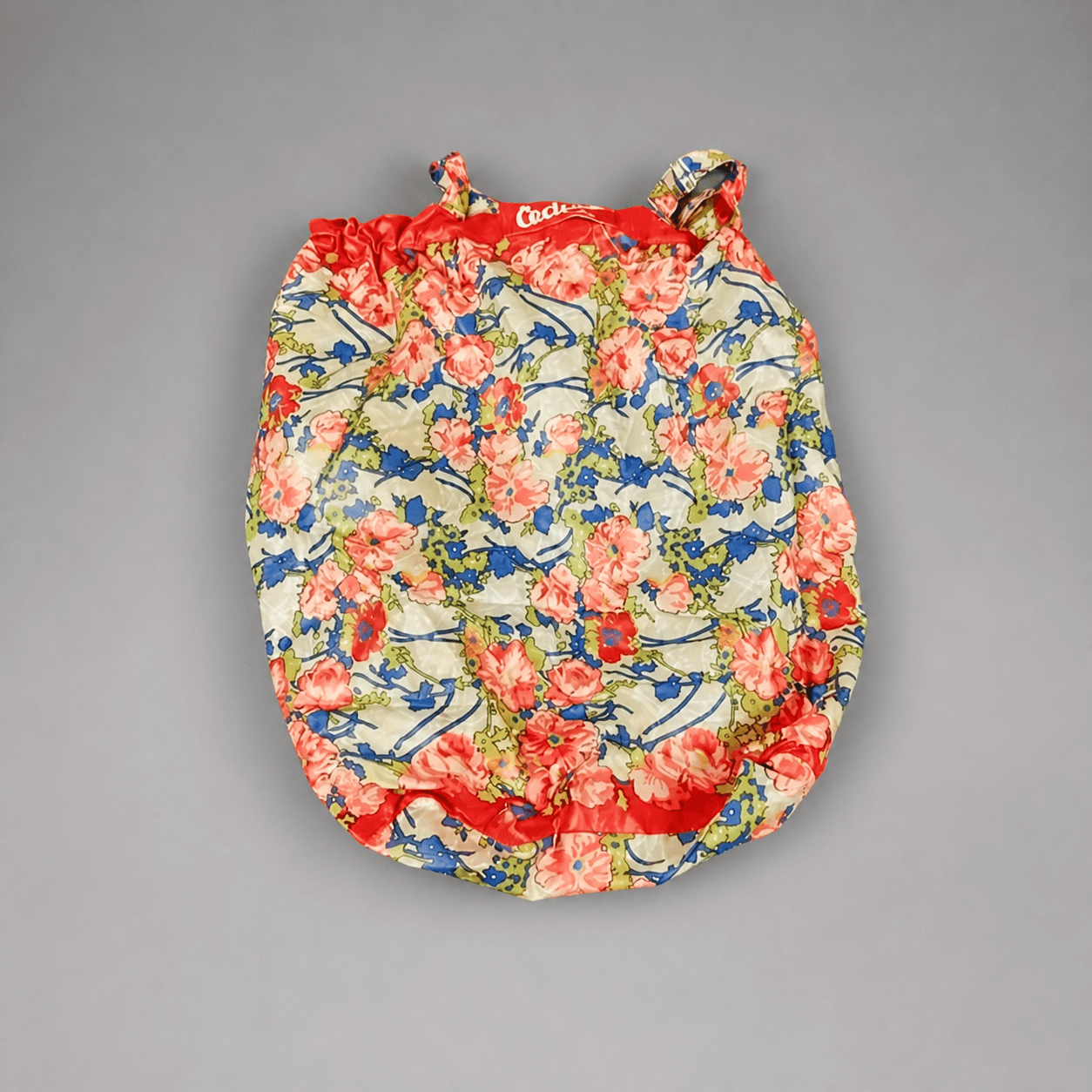 Blumenschürze aus Textil — Foto 1