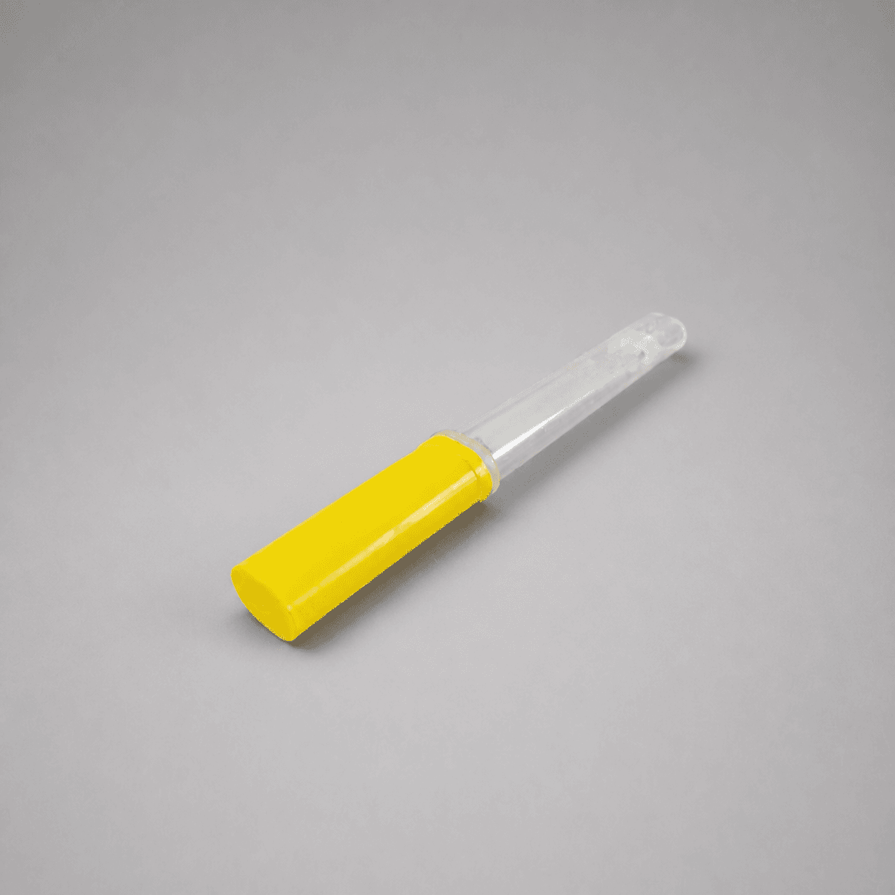 Glass Tube with Yellow Cap — Photo 1
